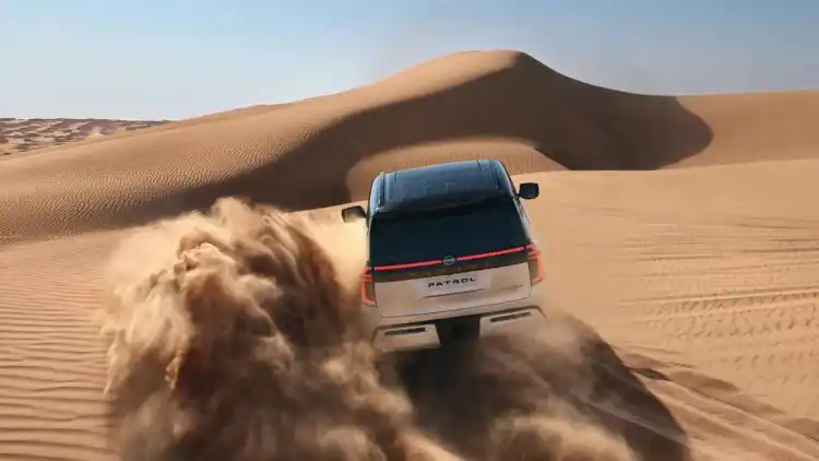 نيسان باترول 2025: توربو جديد ورفاهية رقمية وأساطير الصحراء تتجدد في ساحات الخليج